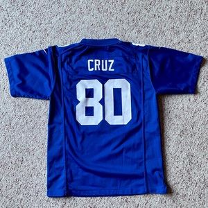 Youth NFL Giants Victor Cruz official jersey